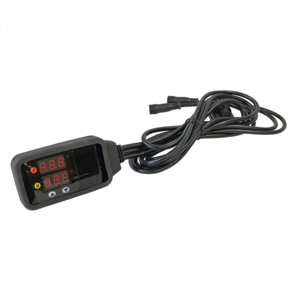 Tyre warmer set >EVO< Supersport 300, black – Bild 4