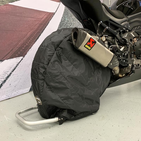 Tyre warmer covers – Bild 2