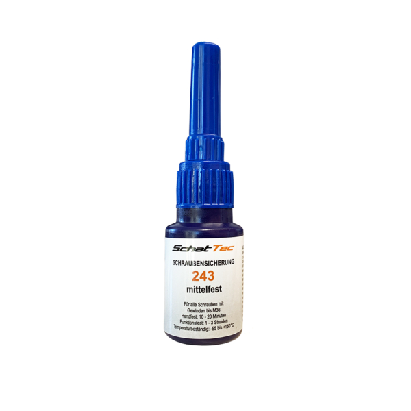 Threadlocker 243 medium strength, 10 ml – Bild 2