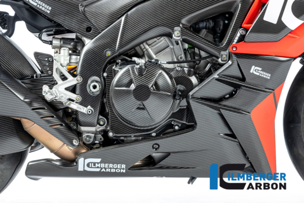 Motorspoiler komplett lange Version matt – Bild 2