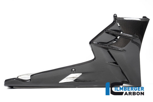 Motorspoiler komplett lange Version glanz