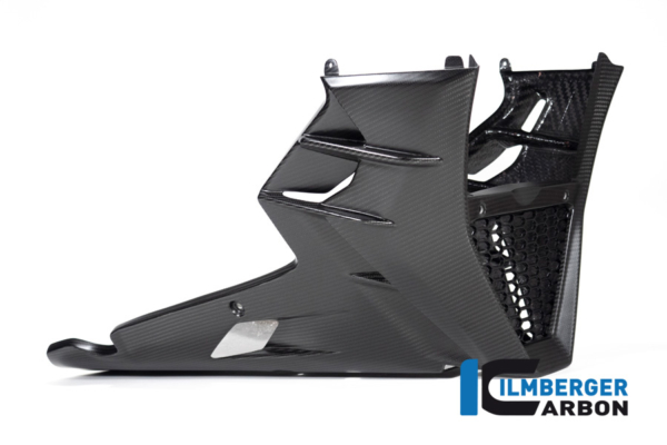 Motorspoiler komplett lange Version matt – Bild 4