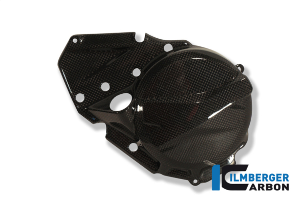 Motordeckelabdeckung links Carbon – Bild 2