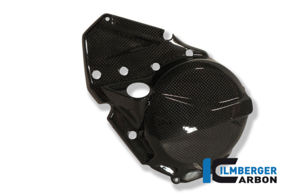Motordeckelabdeckung links Carbon – Bild 3