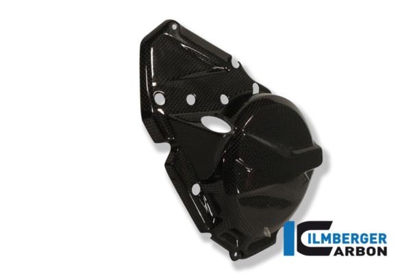 Motordeckelabdeckung links Carbon – Bild 4