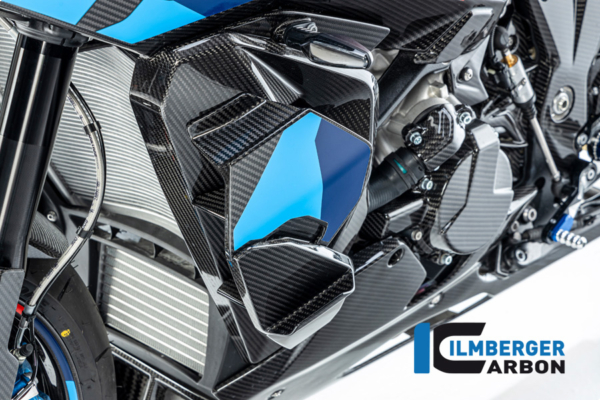 Seitendeckel an der Wasserkühlerverkleidung mit Wingletaufnahme links BMW M 1000 XR ab 2024