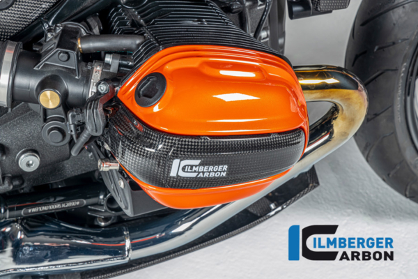 Zündkerzenstecker Abdeckung rechts Carbon glänzend BMW R12 NineT 2024 – Bild 2