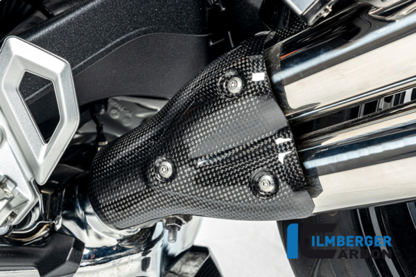 Auspuffhitzeschutz Carbon glänzend BMW R12 NineT 2024