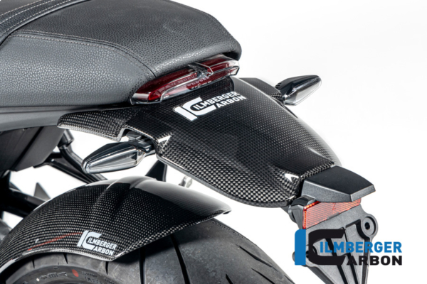 Blinkerhalter abdeckung Carbon glänzend BMW R12 NineT 2024 – Bild 3