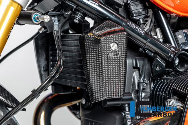 Ölkühlerabdeckung links Carbon glänzend BMW R12 NineT 2024 – Bild 2