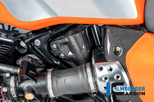 Tankentlüftung abdeckung Carbon glänzend BMW R12 NineT 2024 – Bild 2