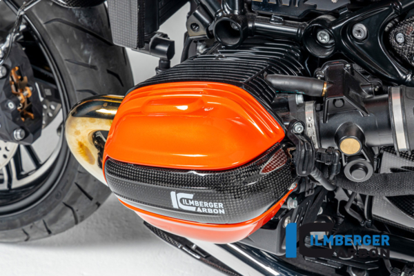 Zündkerzenstecker Abdeckung links Carbon glänzend BMW R12 NineT 2024