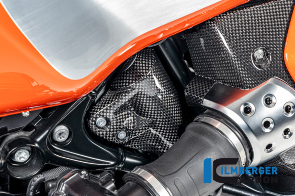 Tankentlüftung abdeckung Carbon glänzend BMW R12 NineT 2024 – Bild 3