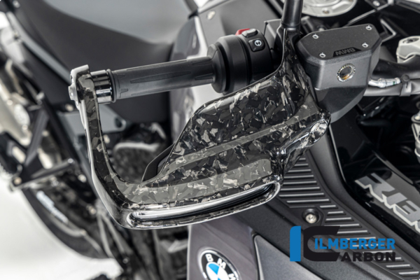 Handprotektor groß mit Blinkeraufnahme rechts BDC glänzend BMW R 1300 GS ab 2023