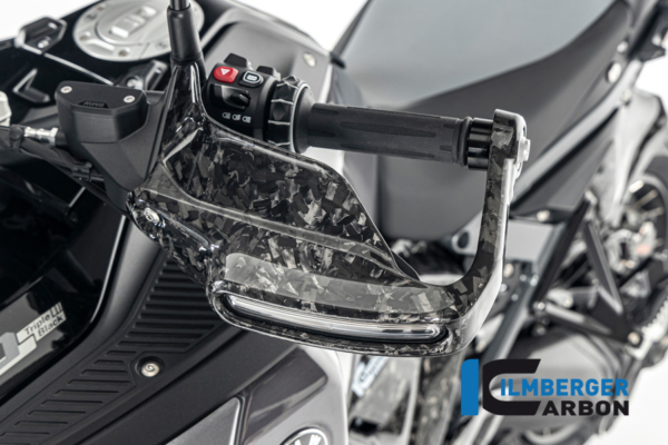 Handprotektor groß mit Blinkeraufnahme links BDC glänzend BMW R 1300 GS ab 2023 – Bild 2