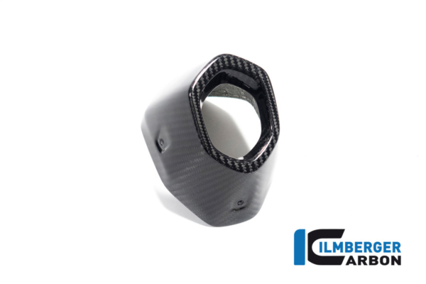 Auspuffhitzeschutz hinten glänzend BMW R 1300 GS ab 2023 – Bild 2