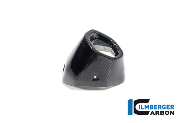 Auspuffhitzeschutz hinten glänzend BMW R 1300 GS ab 2023 – Bild 4