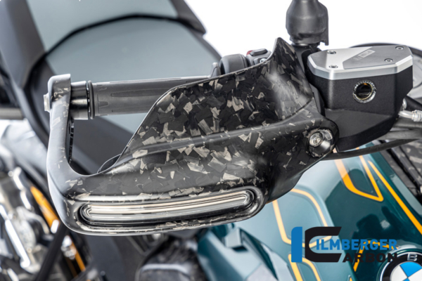 Handprotektor groß mit Blinkeraufnahme rechts BDC matt BMW R 1300 GS ab 2023 – Bild 2