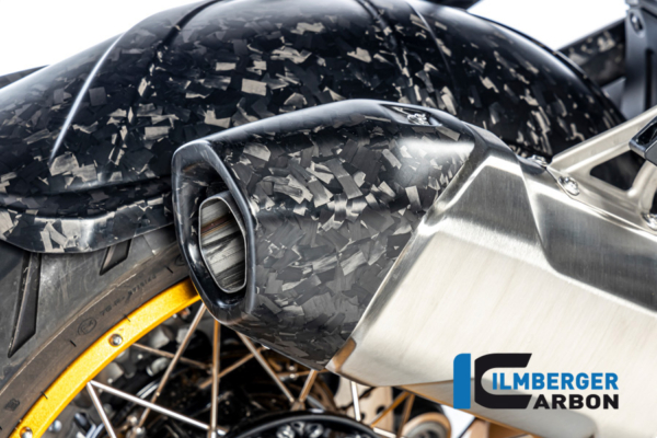 Auspuffhitzeschutz hinten BDC matt BMW R 1300 GS ab 2023 – Bild 2