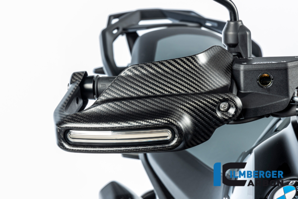 Handprotektor groß mit Blinkeraufnahme rechts matt BMW R 1300 GS ab 2023 – Bild 2