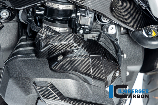 Einspritzdüsen Abdeckung rechts glänzend  BMW R 1300 GS ab 2023