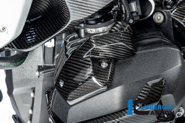 Einspritzdüsen Abdeckung links glänzend BMW R 1300 GS ab 2023