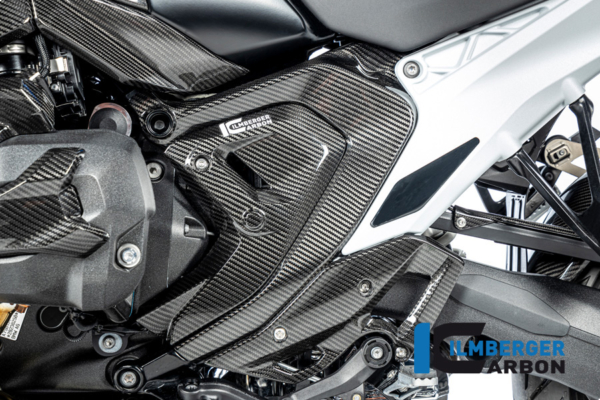 Rahmenabdeckung links glänzend BMW R 1300 GS ab 2023
