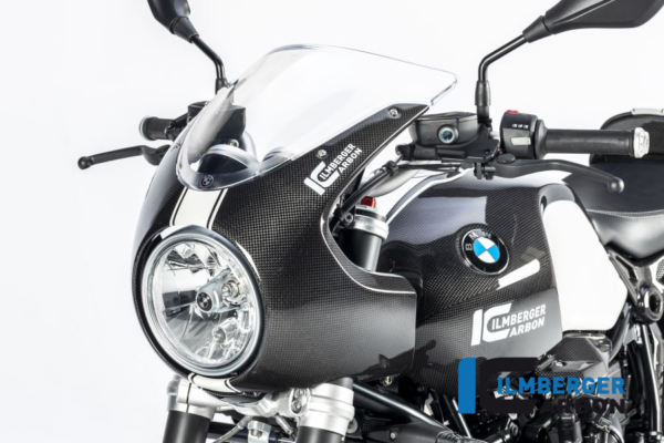Lenkerverkleidung 90S Style incl. Scheibe BMW R nineT
