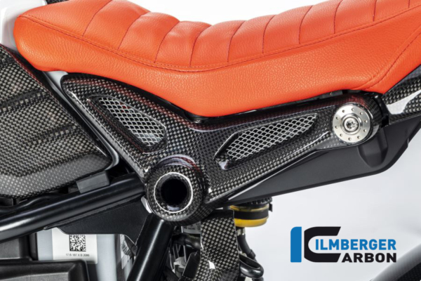Abdeckung am Rahmenheck links BMW R nineT – Bild 2