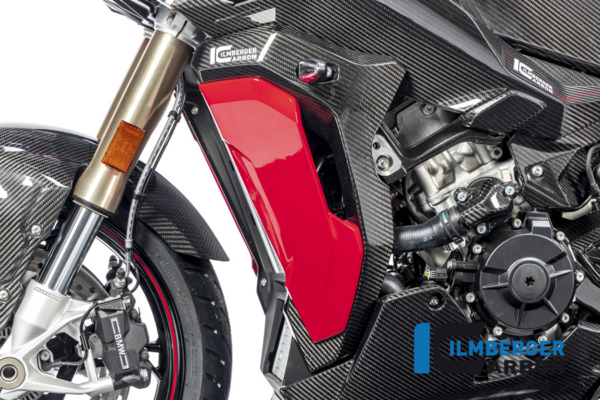 Wasserkühlerverkleidung links (komplette Version) S 1000 XR 2020