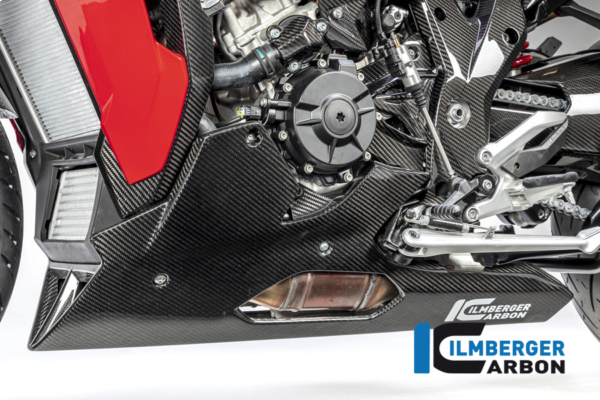 Motorspoiler lange Version Verw. mit Hauptständer S 1000 XR 2020