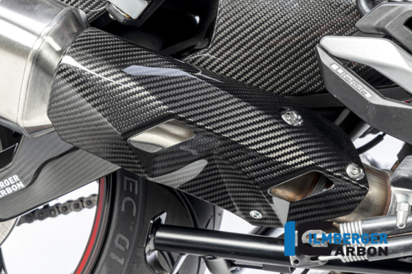 Auspuffhitzeschutz vorne am Schalldämpfer S 1000 XR 2020