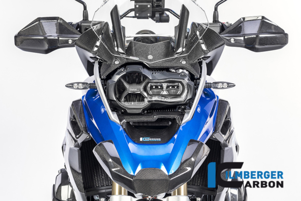 Windabweiser am Cockpit BMW R 1200 GS´17
