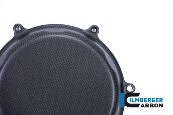 Kupplungsdeckel Carbon (Ersatz für  originalen Alu Deckel) – Bild 2