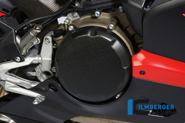 Kupplungsdeckelabdeckung matt Ducati Panigale 1299 (ab 2015) – Bild 2