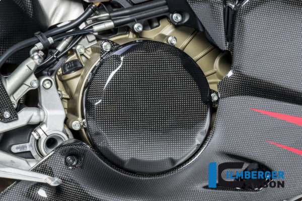 Kupplungsdeckelabdeckung glanz Ducati Panigale 1299 (ab 2015) – Bild 2