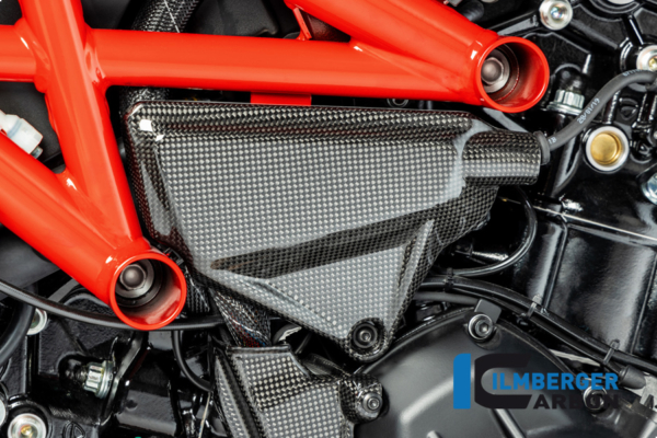 Abdeckung unterm Rahmen links glanz XDiavel'16 / Diavel 1260 – Bild 4