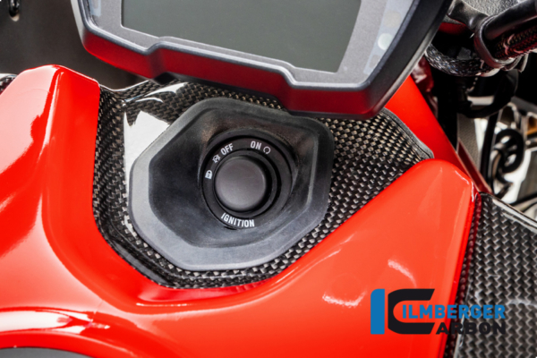 Zündschlossabdeckung glanz Diavel 1260