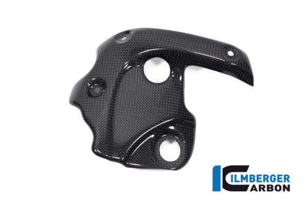 Auspuffhitzeschutz am Krümmer glanz Diavel 1260 – Bild 2