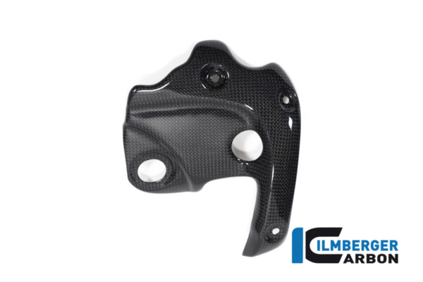 Auspuffhitzeschutz am Krümmer glanz Diavel 1260 – Bild 3