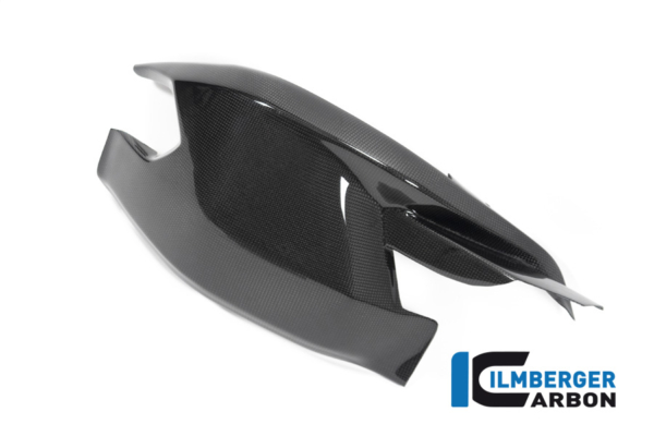 Schwingenabdeckung incl. Kettenschutz oben glanz Diavel 1260
