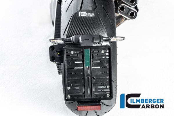 Spritzschutz hinten Ducati Diavel Bentley matt – Bild 2