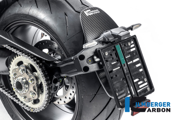 Spritzschutz hinten Ducati Diavel Bentley matt – Bild 3