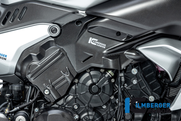 Zylinderkopfabdeckung rechts Ducati Diavel V4 ab 2023 matt