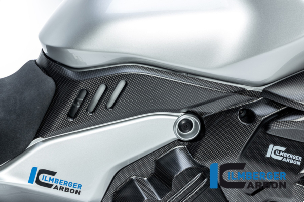 Abdeckung unter dem tank rechts Ducati Diavel V4 ab 2023 matt – Bild 2