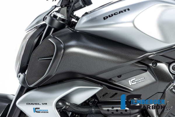 Luftkanaleinlassverkleidung links Ducati Diavel V4 ab 2023 matt – Bild 2