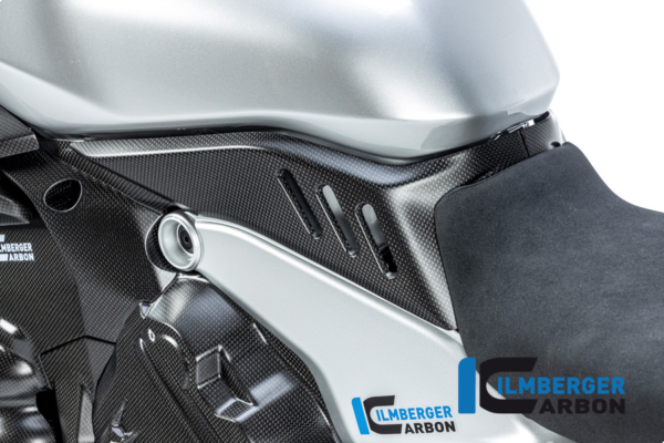 Abdeckung unter dem tank links Ducati Diavel V4 ab 2023 matt – Bild 2