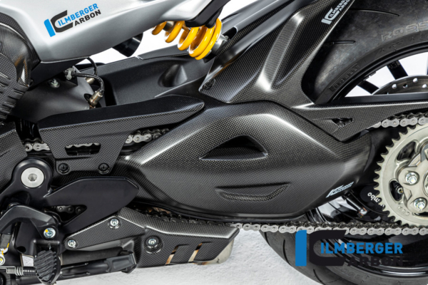 Schwingenschutz Ducati Diavel V4 ab 2023 matt – Bild 2