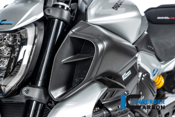 Luftkanaleinlassverkleidung links Ducati Diavel V4 ab 2023 matt – Bild 3
