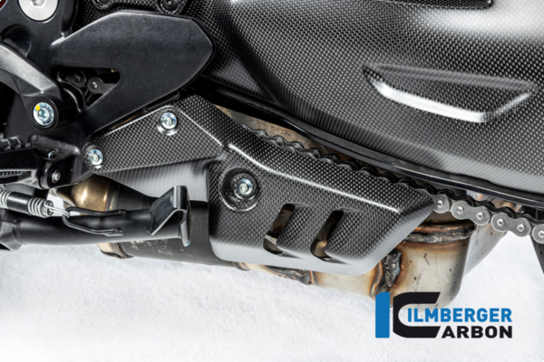 Auspuff Cover links Ducati Diavel V4 ab 2023 matt – Bild 2